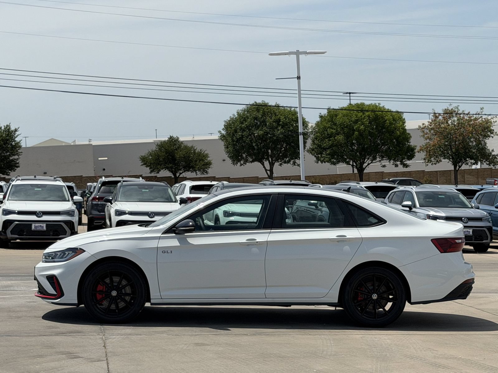 New 2026 Volkswagen Jetta GLI Autobahn FWD image 7