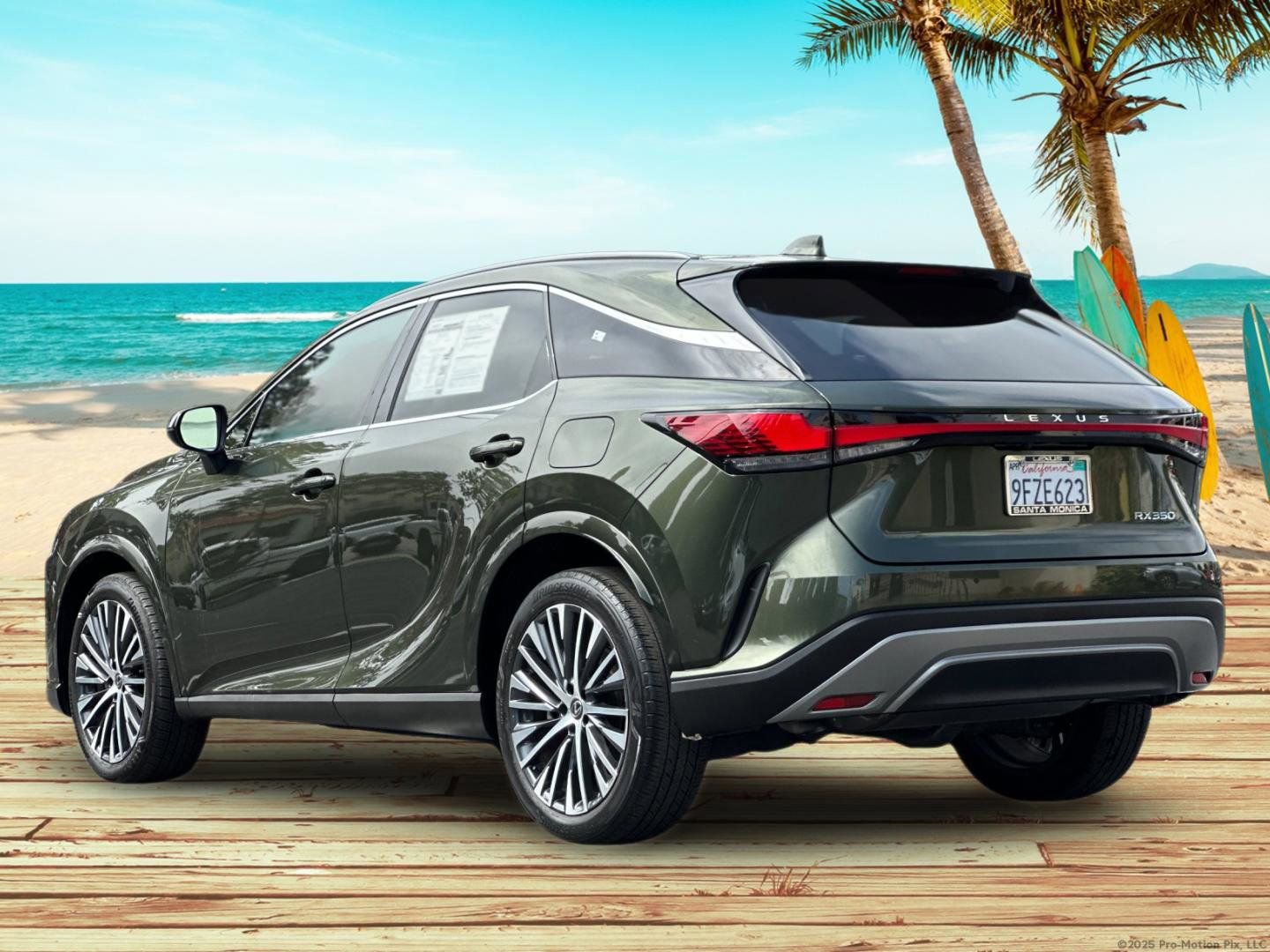 Used 2023 Lexus RX 350 Premium Plus w/ Accessory Package (Z1) image 4