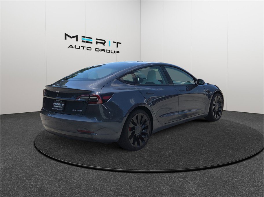 Used 2023 Tesla Model 3 Performance AWD/4WD image 9