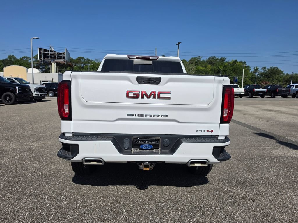 Used 2022 GMC Sierra 1500 AT4 w/ AT4 Preferred Package AWD/4WD image 9