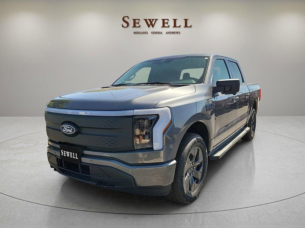 New 2025 Ford F150 Lightning Flash AWD/4WD video 1