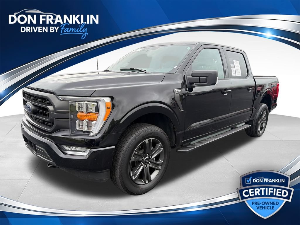 Used 2023 Ford F150 XLT w/ Equipment Group 302A High