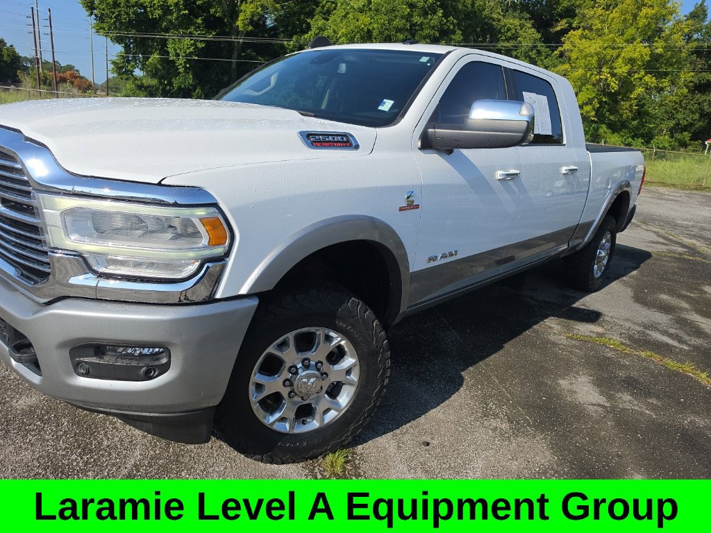 Used 2021 RAM 2500 Laramie AWD/4WD image 4