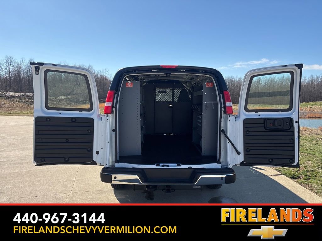 New 2024 Chevrolet Express 2500 w/ Driver Convenience Package image 3