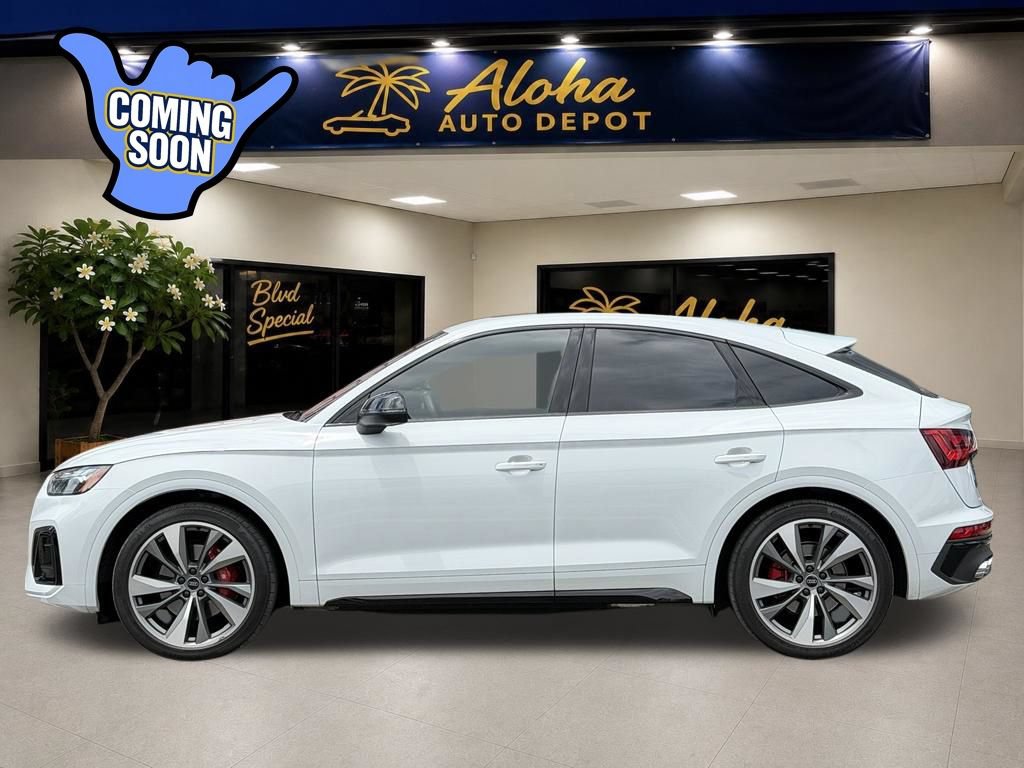 Used 2024 Audi SQ5 Premium Plus AWD/4WD image 2