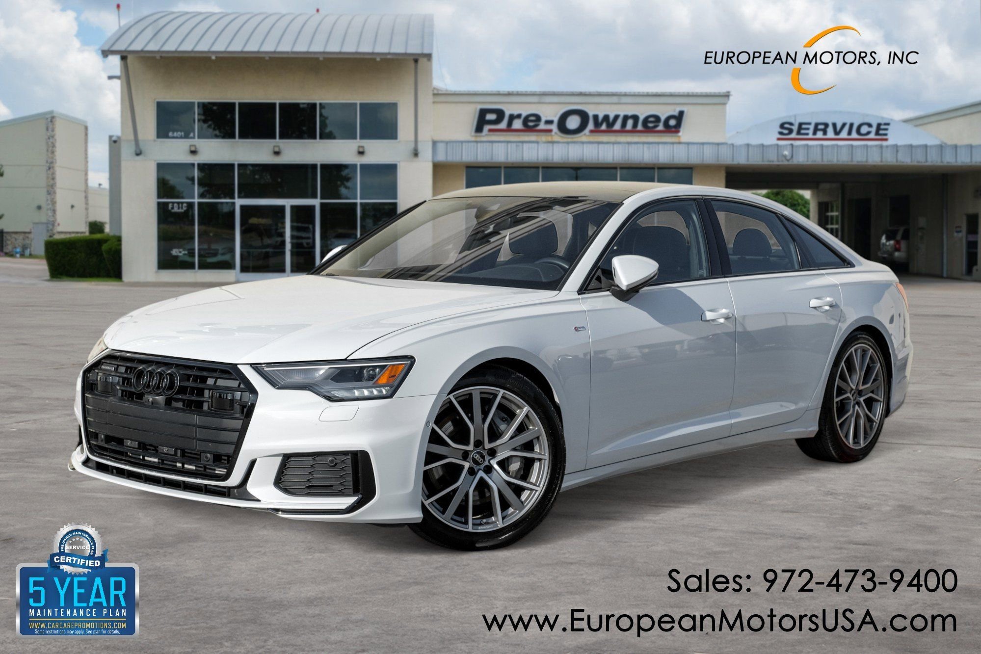 Used 2023 Audi A6 3.0T Premium w/ Convenience Package image 1