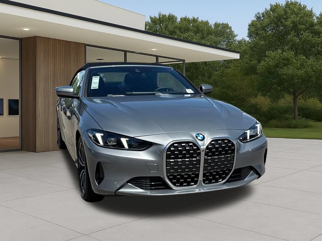 New 2027 BMW 430i Convertible w/ Parking Assistance Package RWD image 5