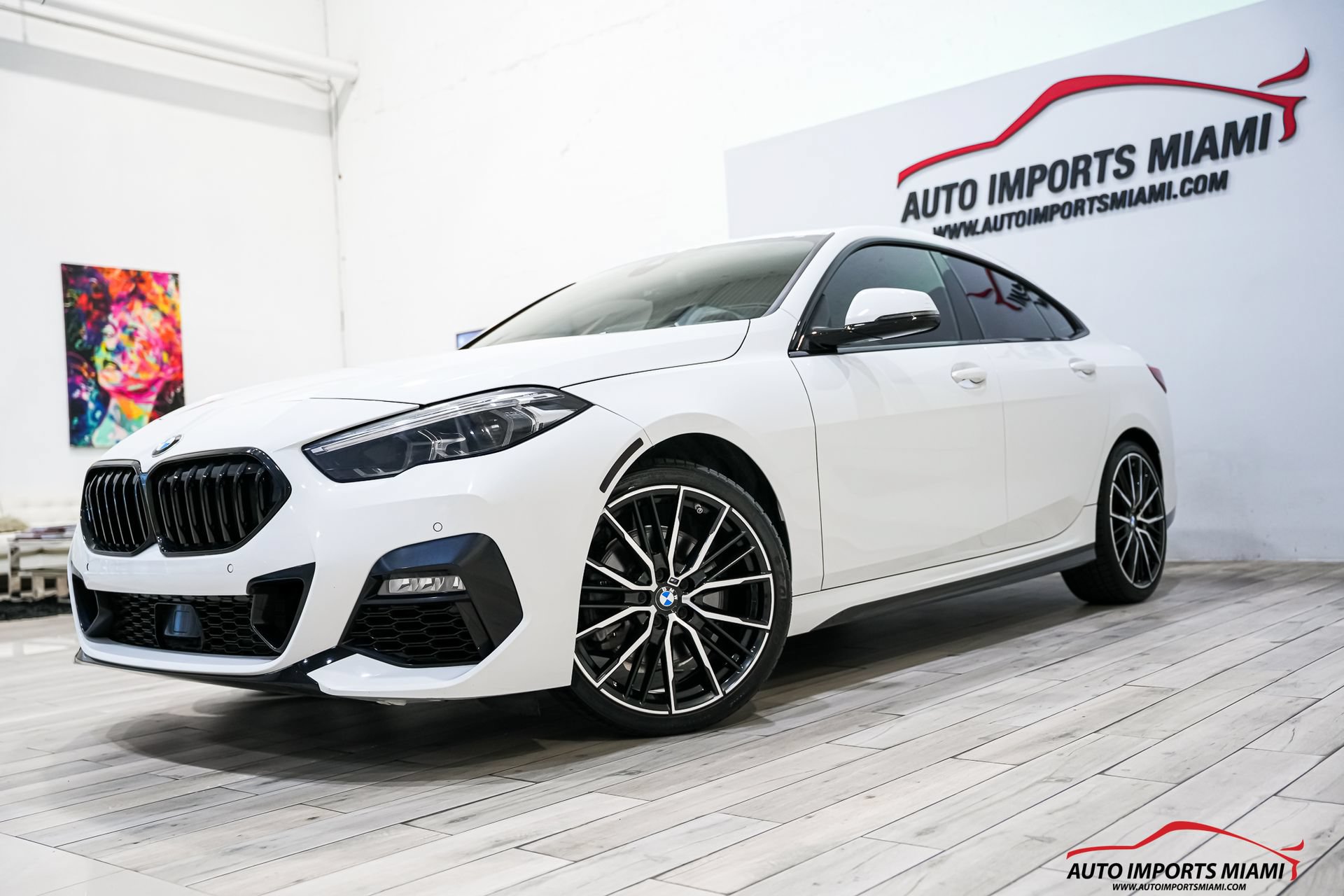 Used 2023 BMW 228i Gran Coupe w/ M Sport Package FWD image 3