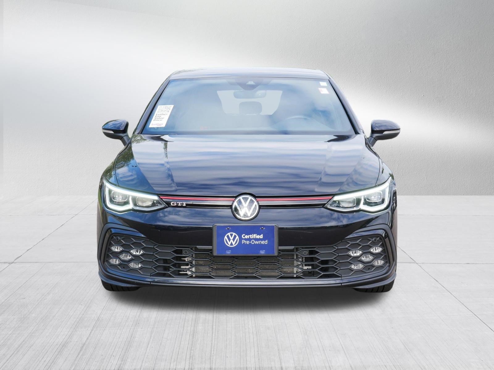 Certified 2024 Volkswagen GTI S FWD image 2