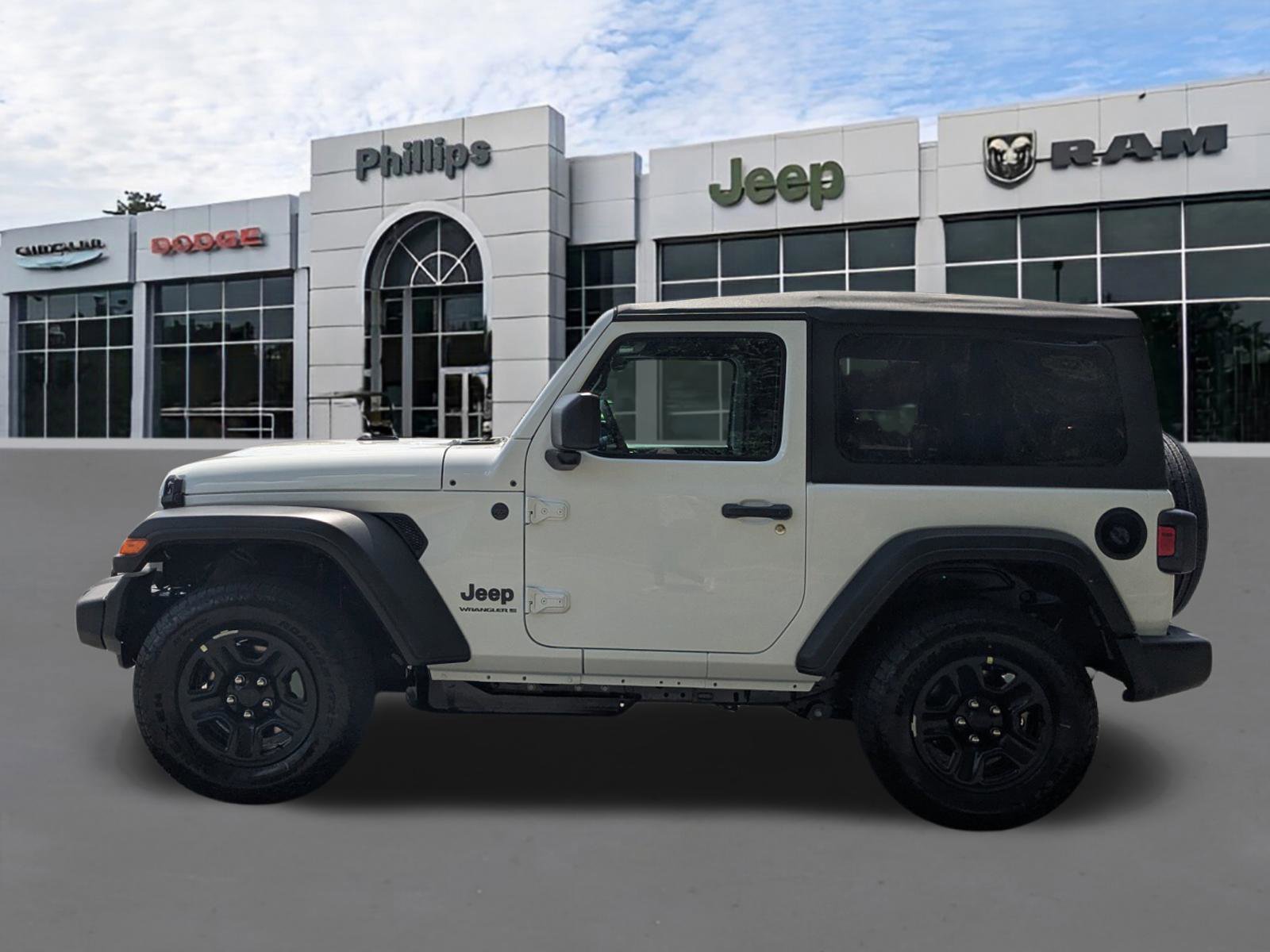 New 2026 Jeep Wrangler Sport AWD/4WD image 6