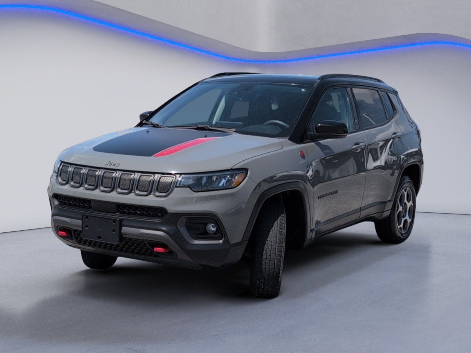Used 2022 Jeep Compass Trailhawk w/ Sun and Sound Group AWD/4WD image 11