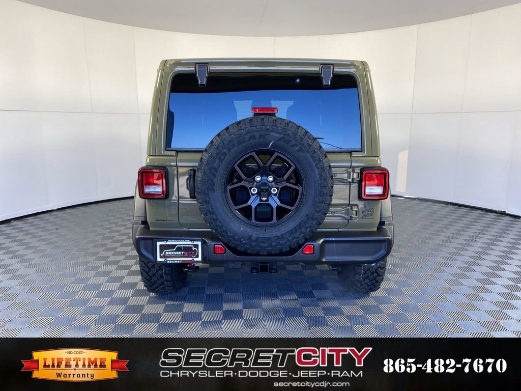 New 2026 Jeep Wrangler Unlimited Sport image 6