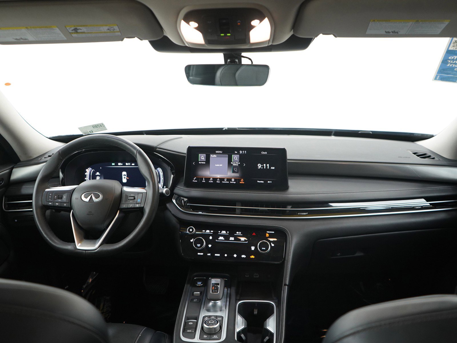 Used 2023 INFINITI QX60 Luxe image 14