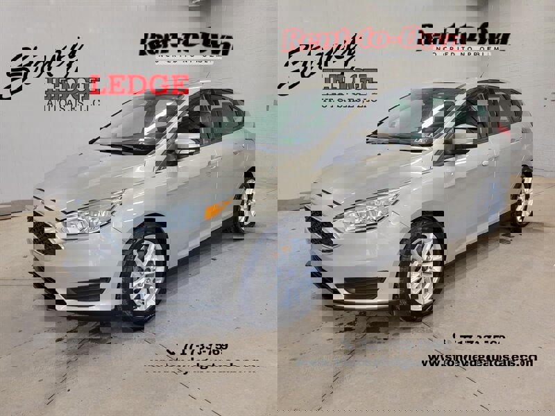 Used 2016 Ford Focus SE w/ Reverse Sensing Package