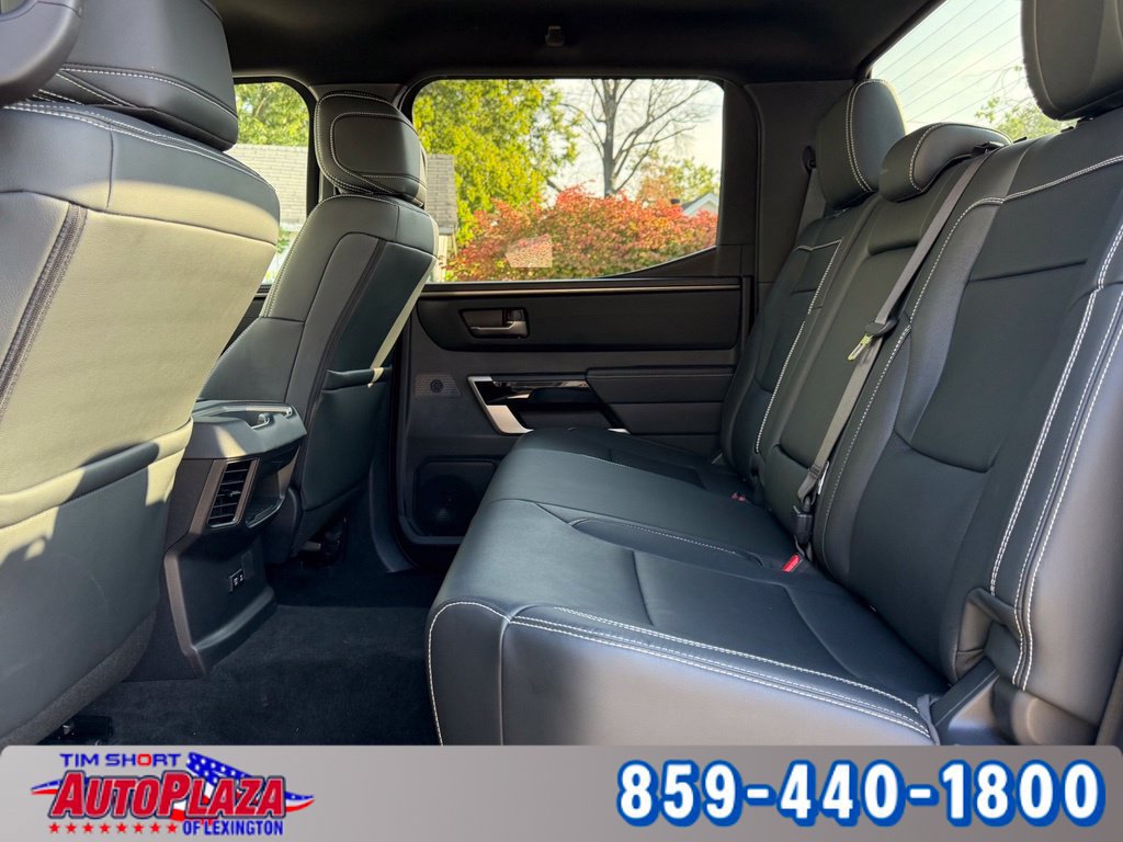 Used 2026 Toyota Tundra Limited AWD/4WD image 32