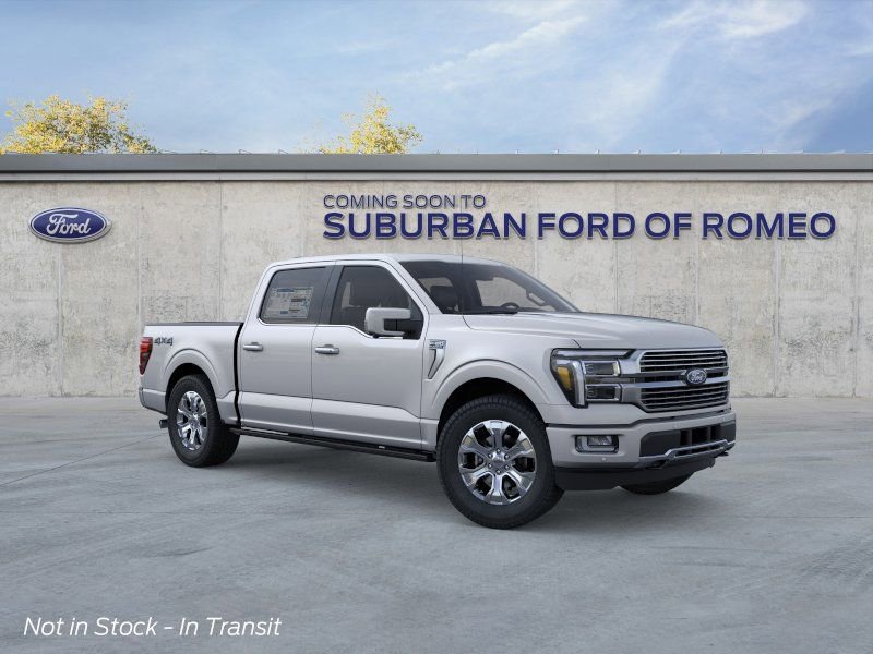 New 2026 Ford F150 Platinum image 8