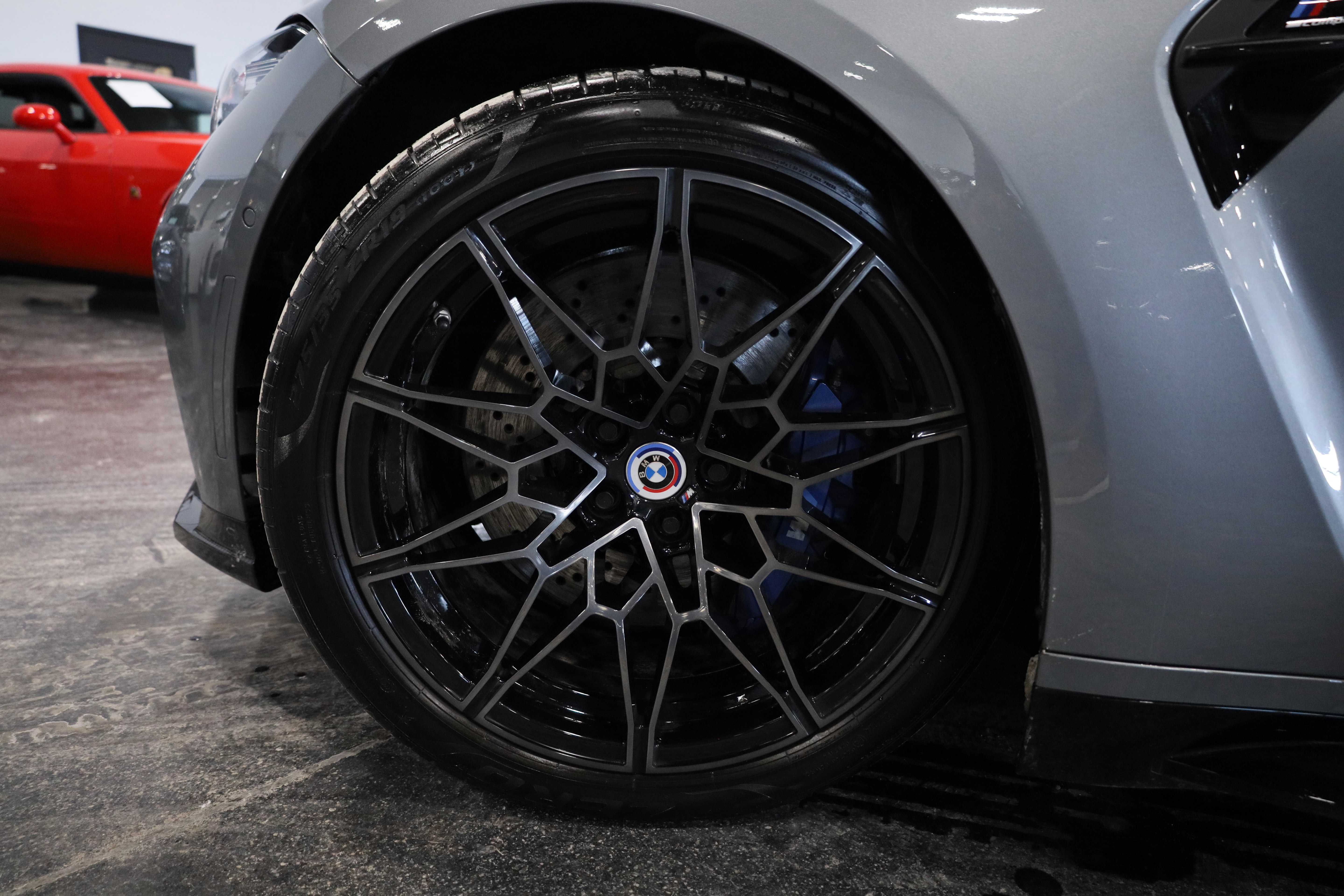 Used 2023 BMW M3 Competition w/ M Carbon Exterior Package image 12