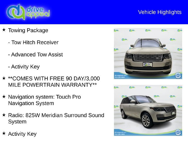 Used 2018 Land Rover Range Rover Supercharged AWD/4WD image 12