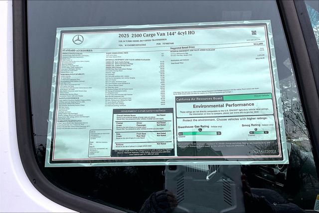 New 2025 Mercedes-Benz Sprinter 2500 image 17