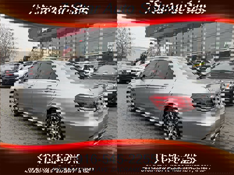 Used 2015 Mercedes-Benz E 350 Sedan image 4