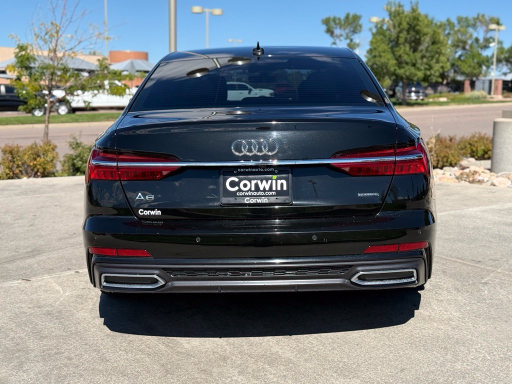 Used 2019 Audi A6 3.0T Premium Plus w/ Premium Plus Package AWD/4WD image 8