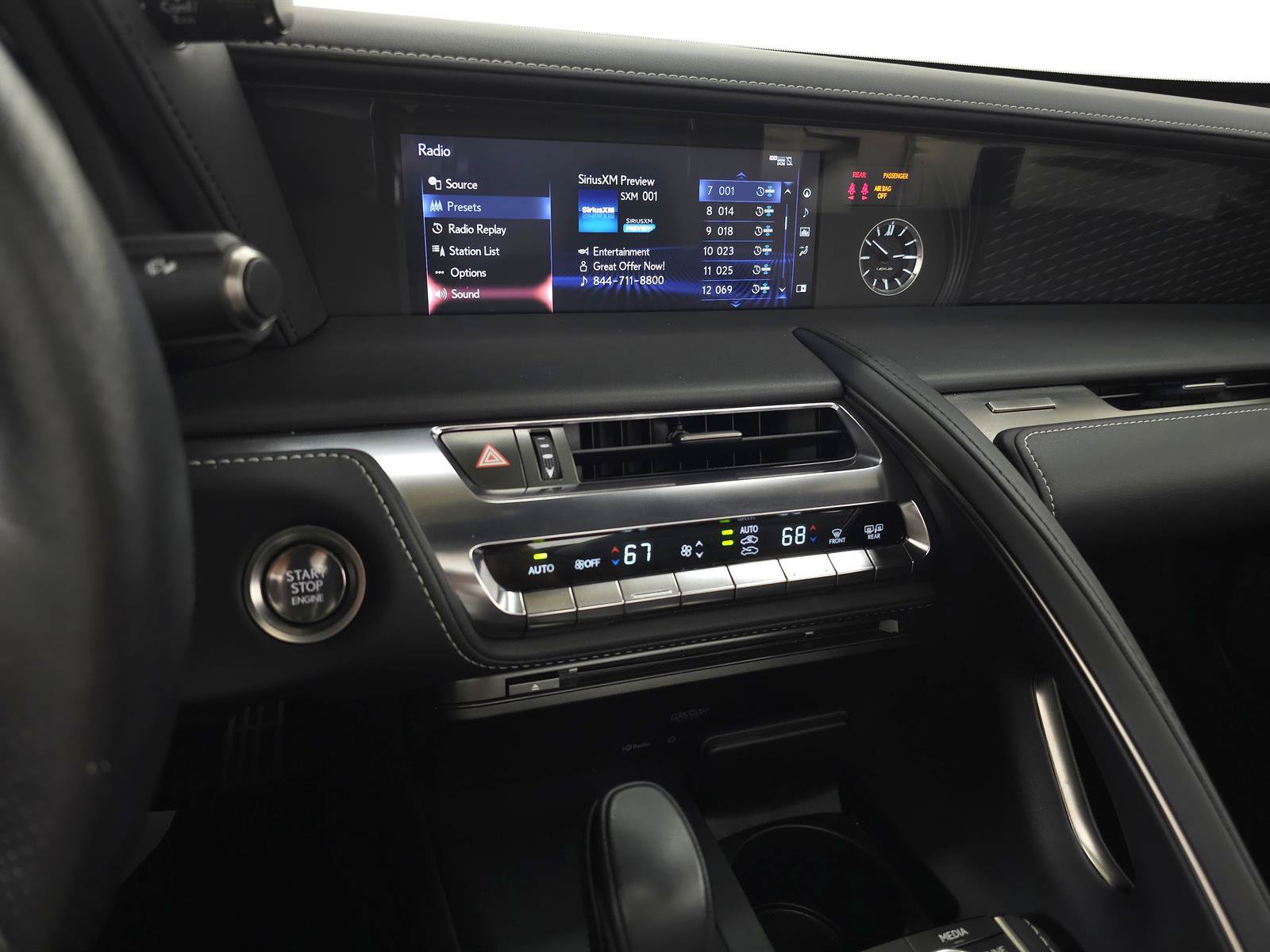 Used 2021 Lexus LC 500 Convertible w/ Touring Package RWD image 25