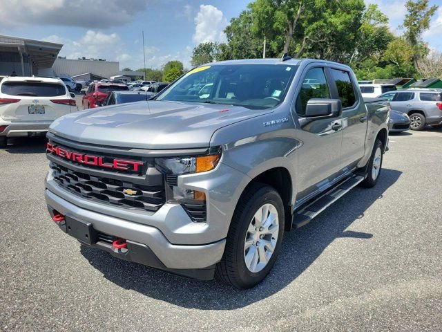 Used 2024 Chevrolet Silverado 1500 Custom AWD/4WD image 14