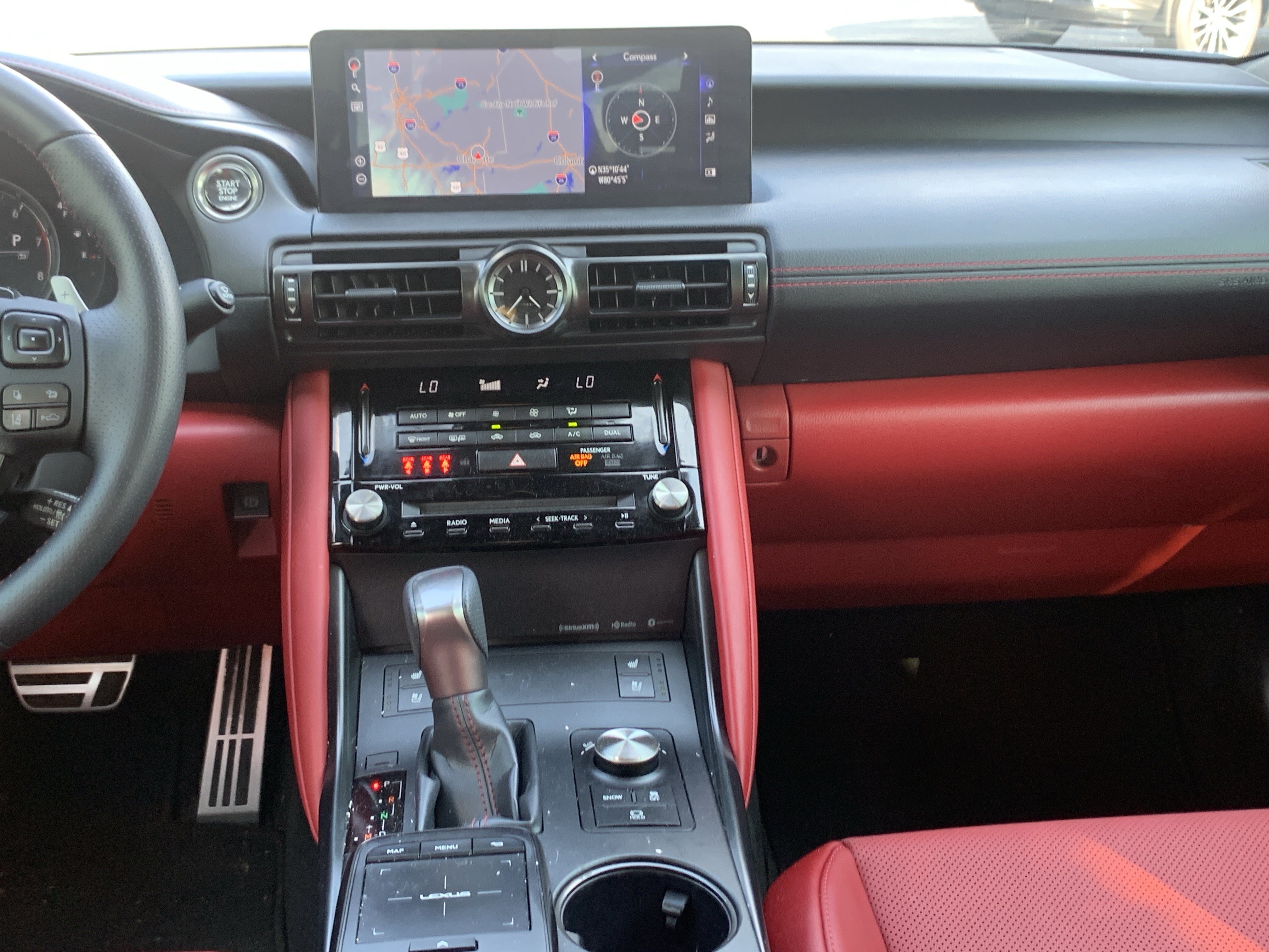 Certified 2025 Lexus IS 350 F Sport w/ Navigation Package RWD image 31
