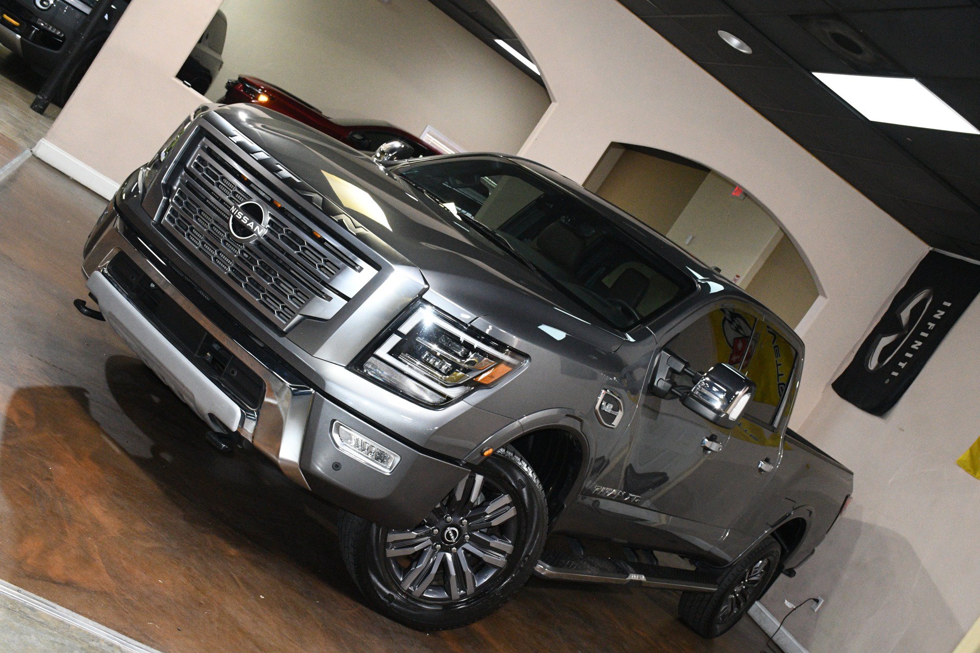 Used 2023 Nissan Titan Platinum Reserve w/ Moonroof Package AWD/4WD image 78