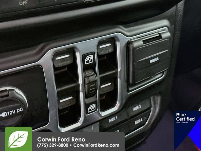 Used 2020 Jeep Wrangler Unlimited Rubicon w/ LED Lighting Group AWD/4WD image 21