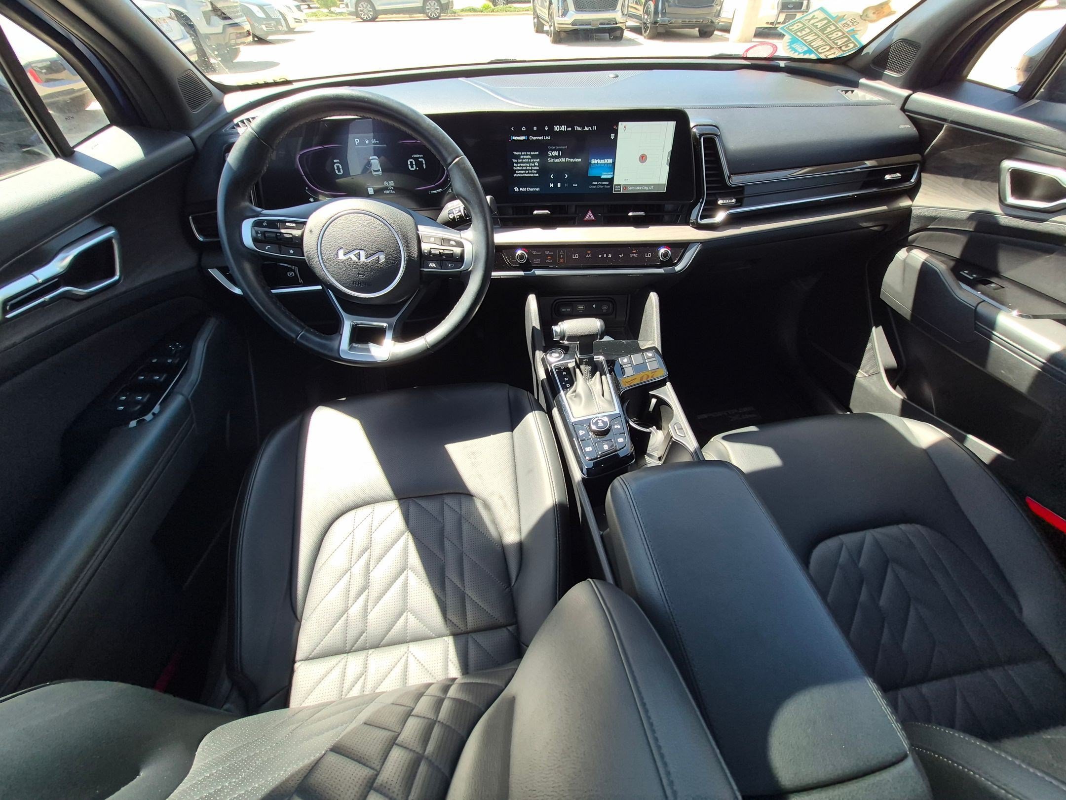 Certified 2024 Kia Sportage X-Line w/ X-Line Premium Package AWD/4WD image 28
