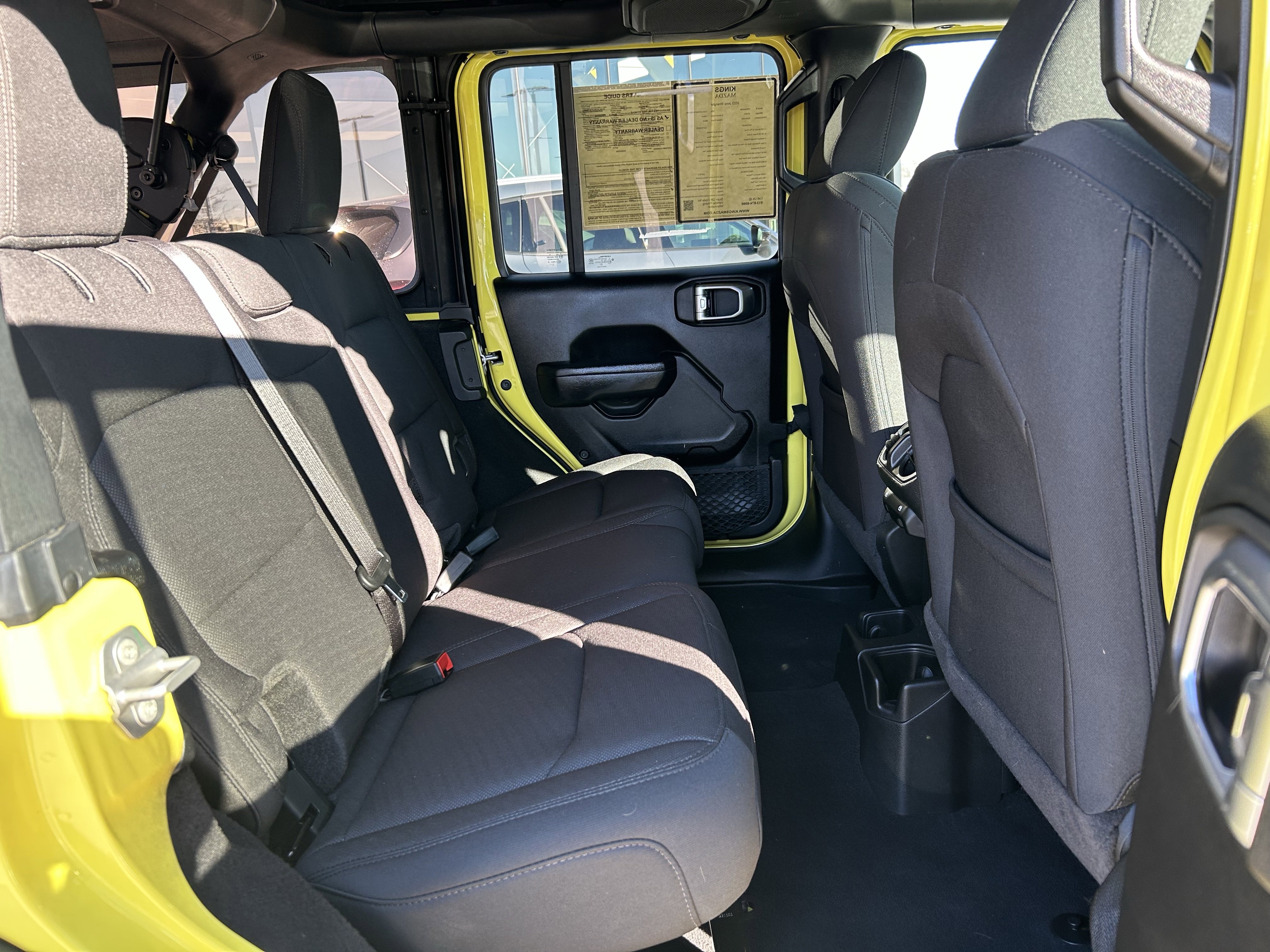 Used 2023 Jeep Wrangler Sport S image 23