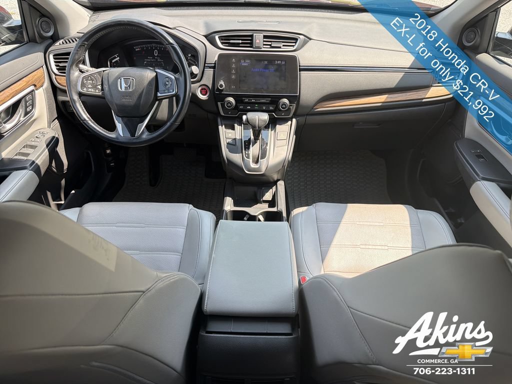 Used 2018 Honda CR-V EX-L image 12