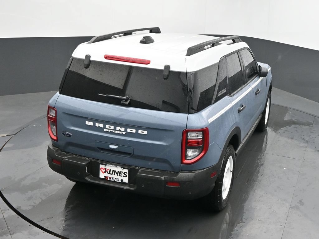New 2025 Ford Bronco Sport Heritage w/ Convenience Package AWD/4WD image 29