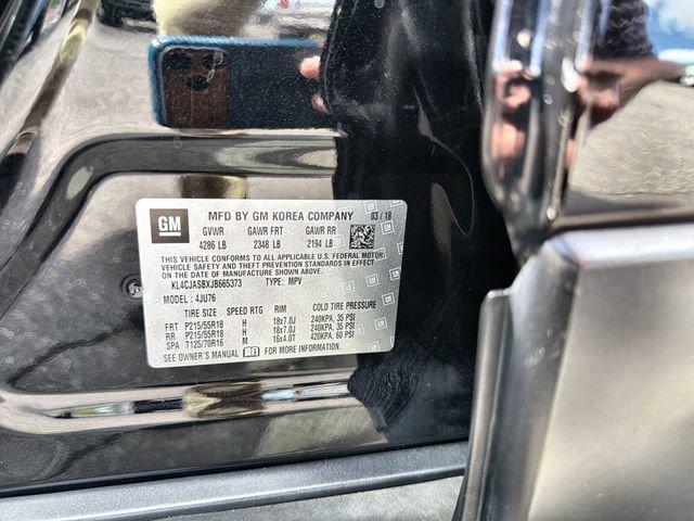 Certified 2018 Buick Encore Preferred FWD image 32