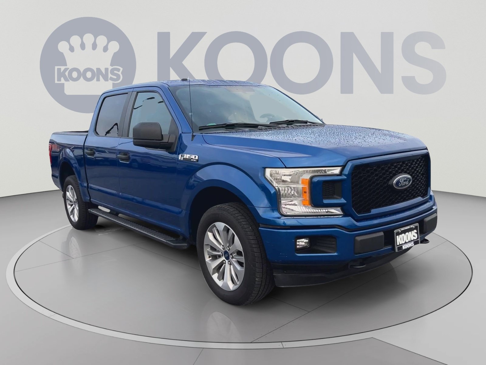 Used 2018 Ford F150 XL w/ Equipment Group 101A Mid AWD/4WD image 4