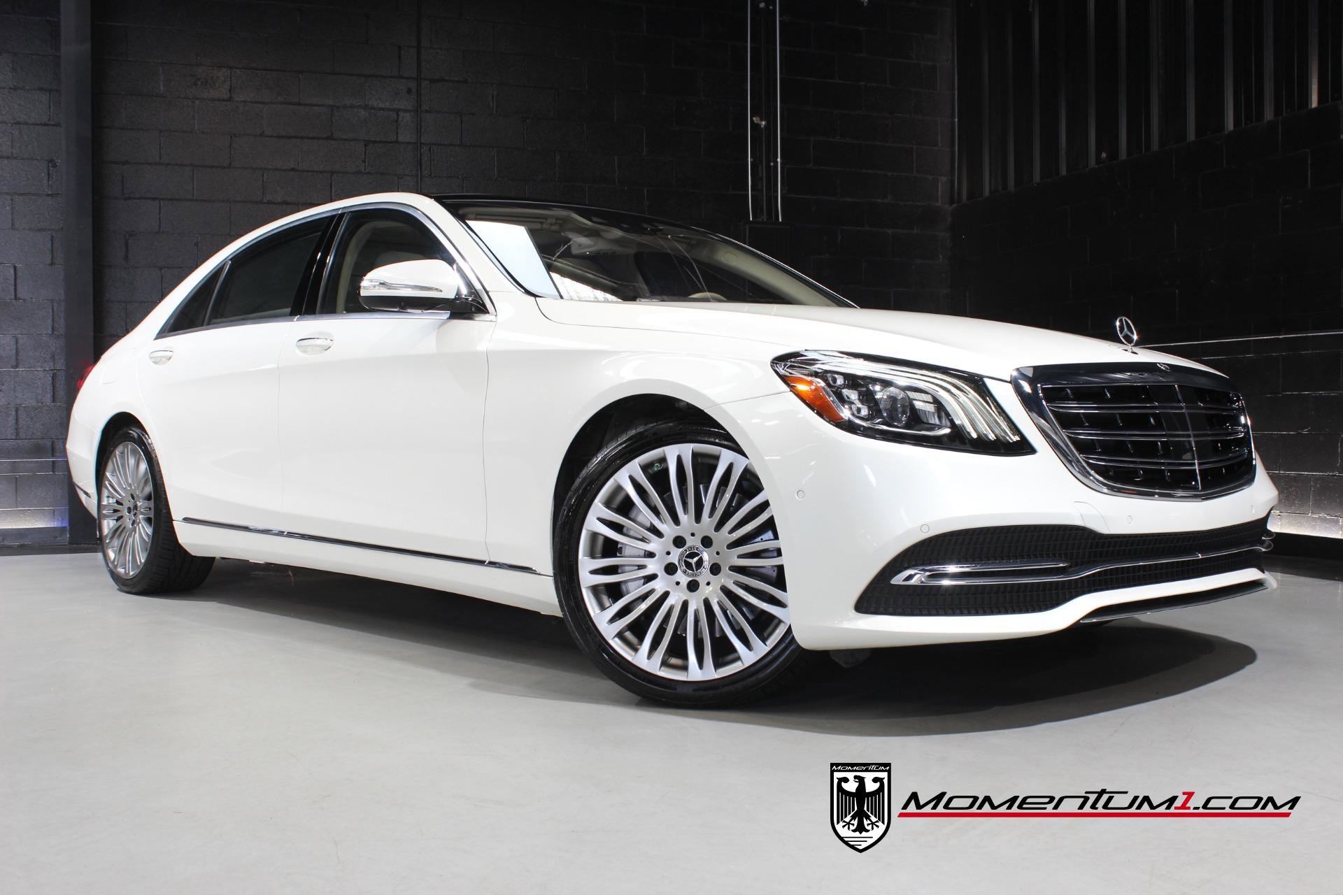 Used 2019 Mercedes-Benz S 450 Sedan