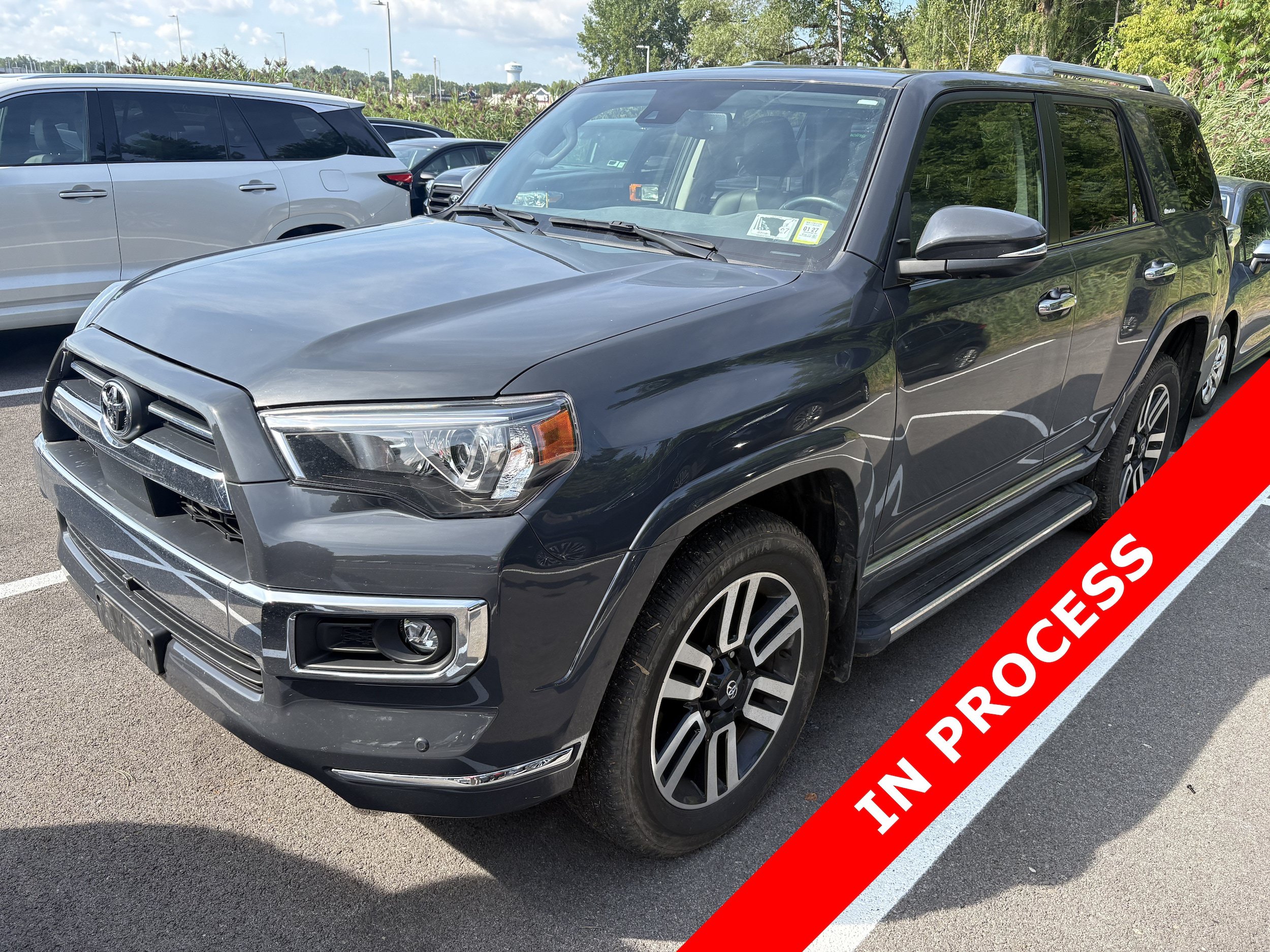 Used 2024 Toyota 4Runner Limited