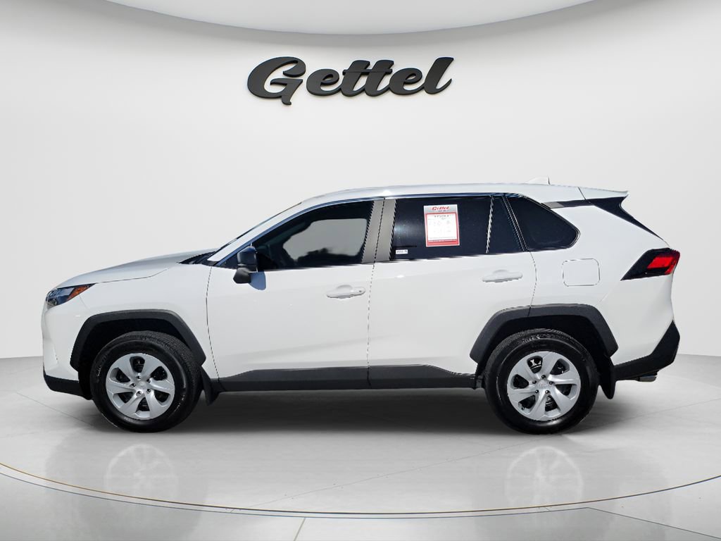 Certified 2025 Toyota RAV4 LE FWD image 8