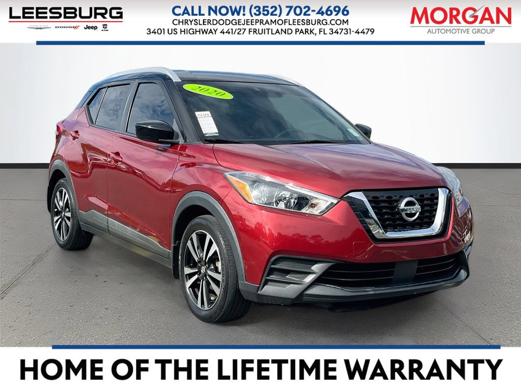 Used 2020 Nissan Kicks SV