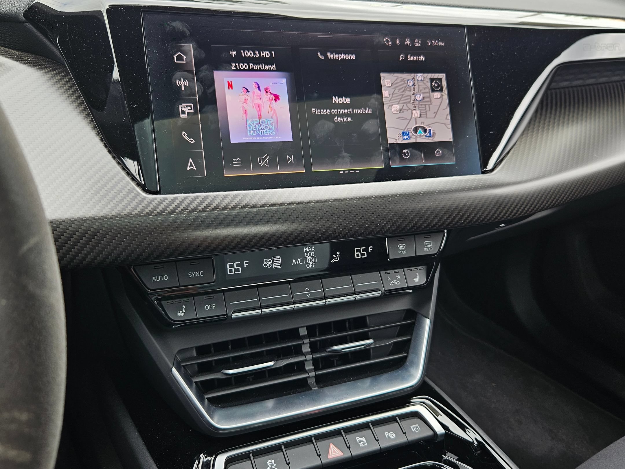 Used 2023 Audi e-tron GT Prestige w/ Prestige Package AWD/4WD image 21