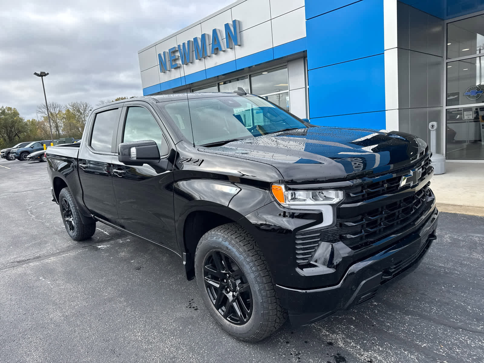 New 2026 Chevrolet Silverado 1500 RST image 1