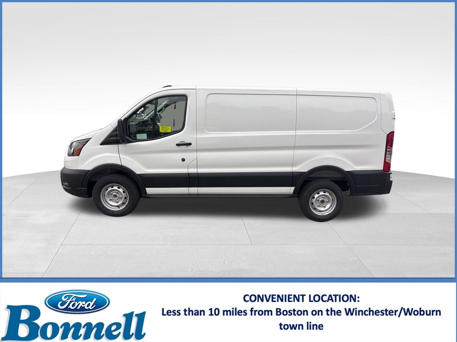 New 2026 Ford Transit 250 Low Roof w/ Load Area Protection Package RWD image 2