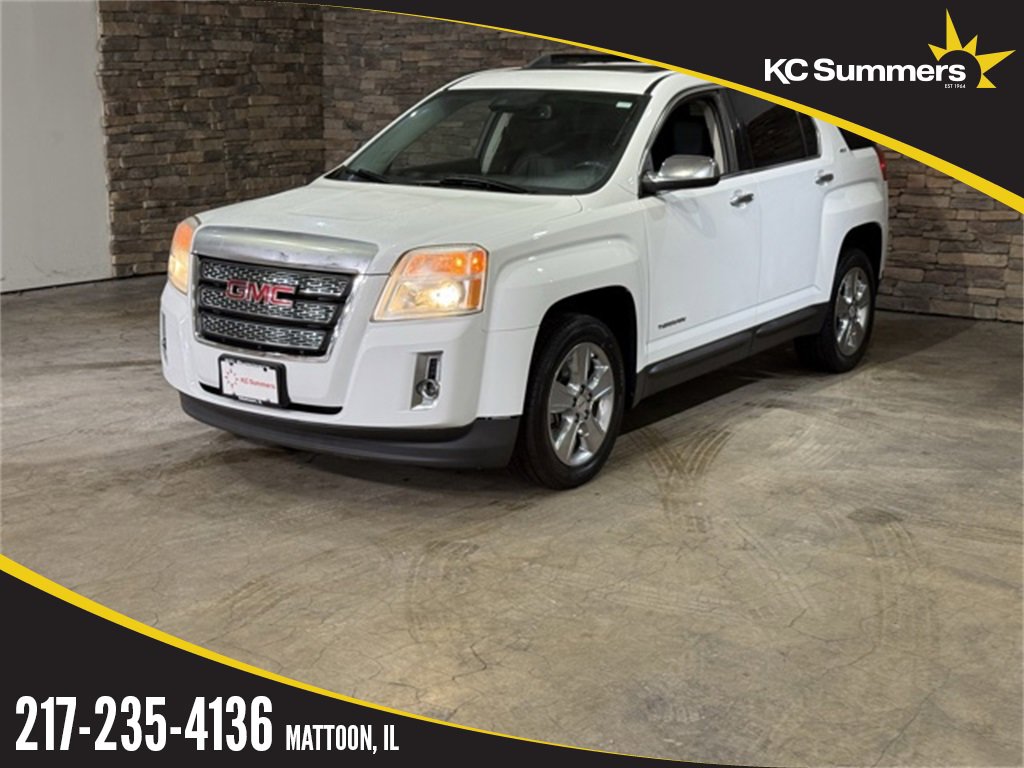 Used 2015 GMC Terrain SLT