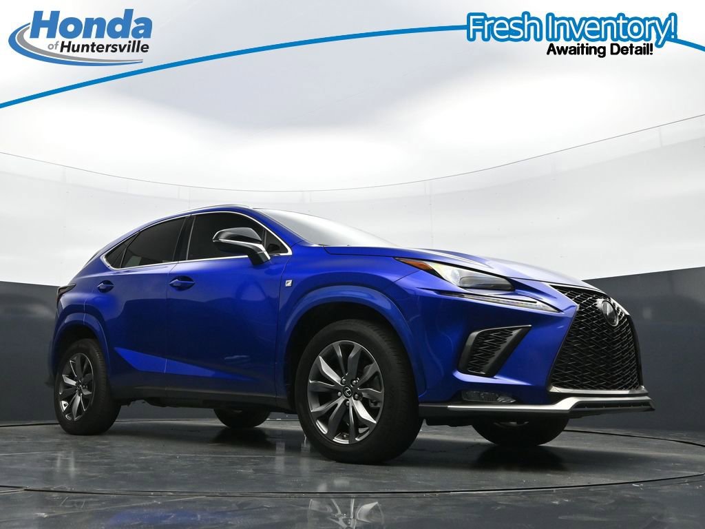 Used 2021 Lexus NX 300 F Sport w/ Accessory Package 2 FWD image 38