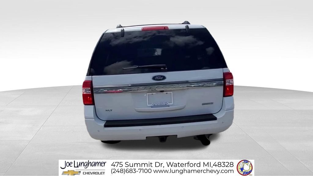 Used 2017 Ford Expedition EL XLT w/ Equipment Group 202A AWD/4WD image 8