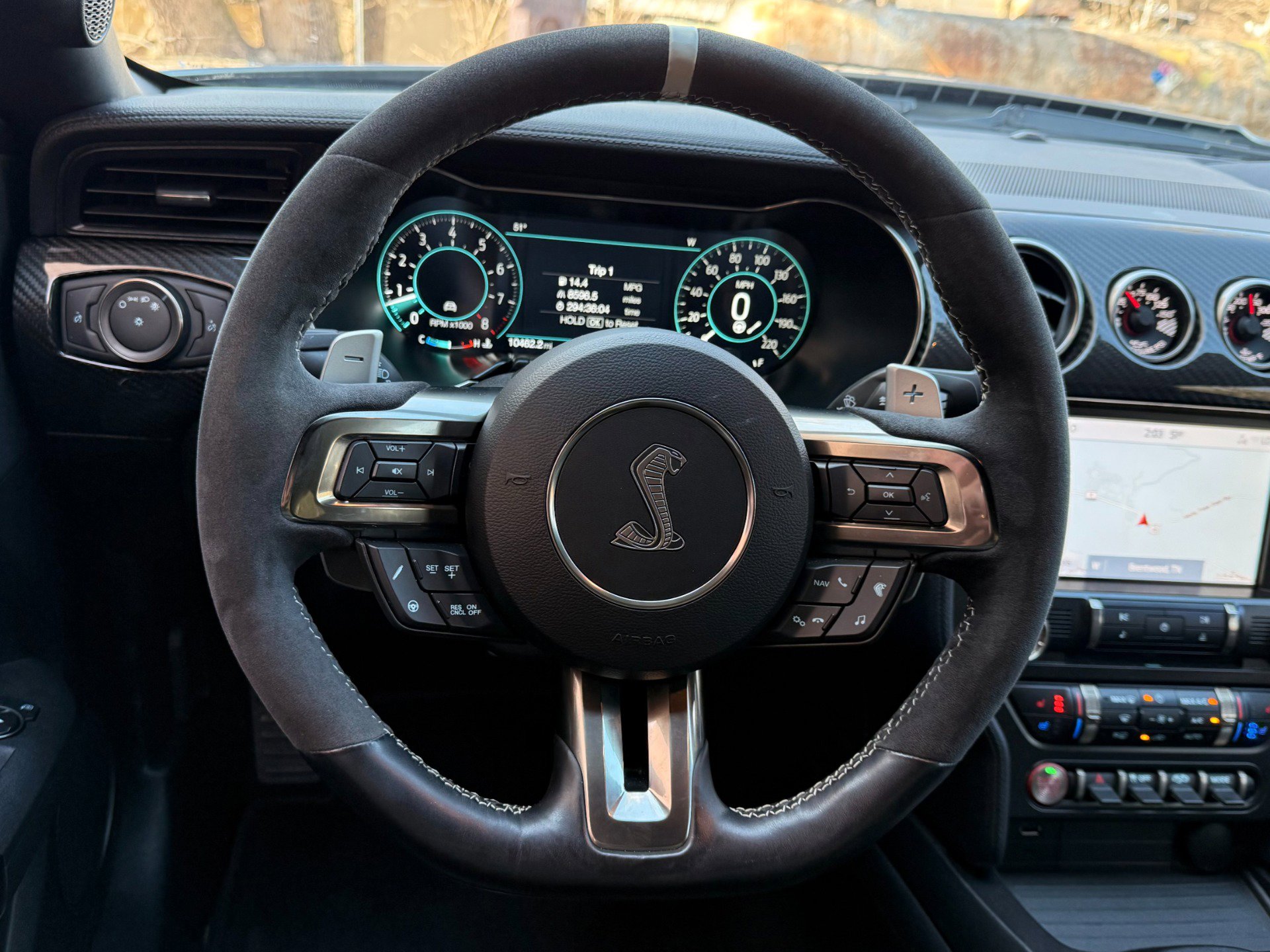 Used 2021 Ford Mustang Shelby GT500 w/ Technology Package image 32