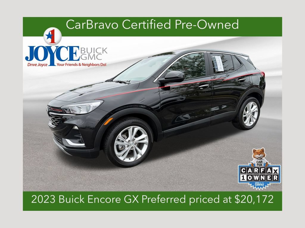 Certified 2023 Buick Encore GX Preferred w/ Cold Weather Comfort Package FWD image 1