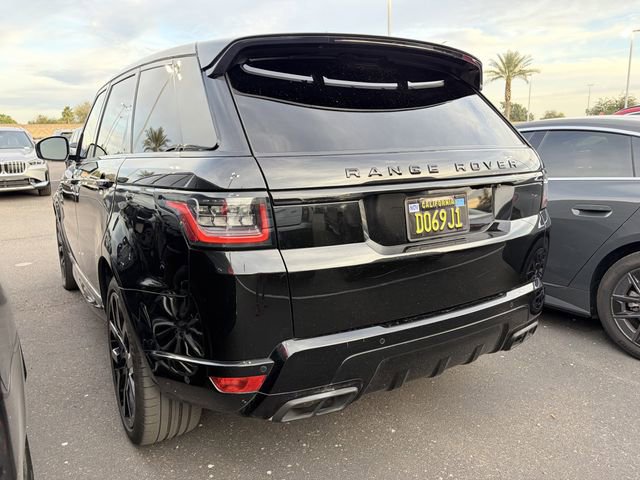 Used 2021 Land Rover Range Rover Sport HSE Dynamic image 7