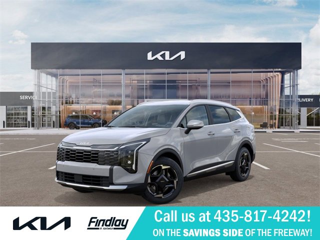 New 2026 Kia Sportage EX